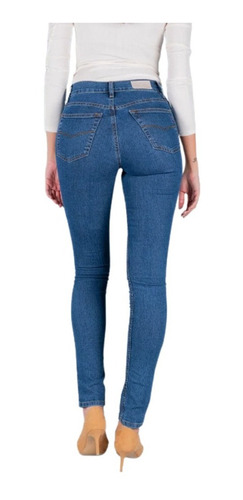 Imagen 3 de 8 de Pantalón Oggi Jeans Para Mujer Cintura Alta Slim Passion