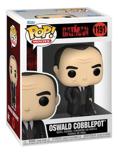 Imagen 2 de 2 de Funko Pop! The Batman - Oswald Cobblepot