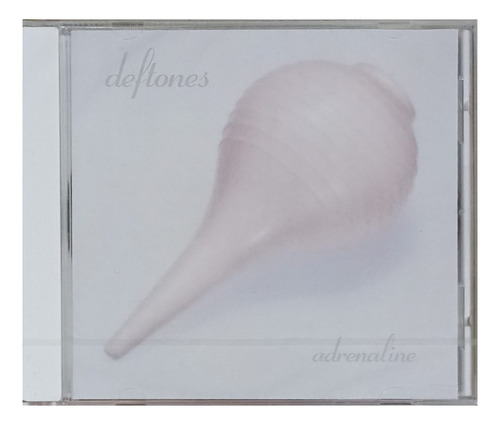 Deftones - Adrenaline - Cd Disco (10 Canciones) Importado 
