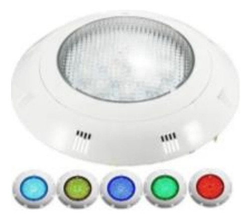 Luz Led De Piscina Rgb 15w 12v Ip68 295*h50mm C/ Control 