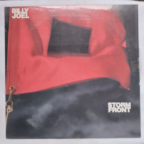 Billy Joel Storm Front Lp Vinil 1989