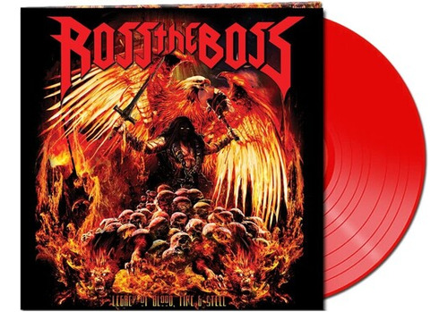 Ross The Boss: El Legado De Sangre, Fuego Y Acero - Red Lp