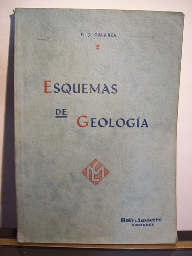 Adp Esquemas De Geologia Galarza / Ed Moly Sasserre