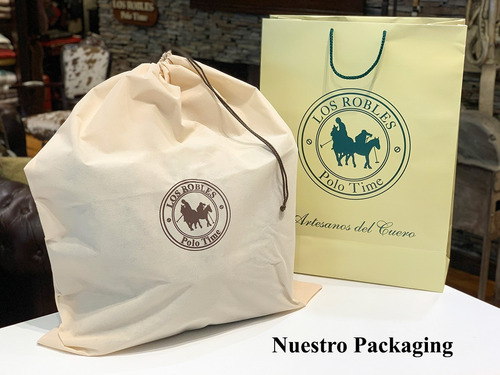 Mochila Hombre Mujer Cuero Viaje Porta Notebook 15.6 Urbana