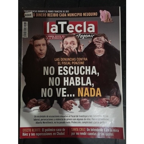 Revista La Tecla Salo Pasik  9 5 2013 N136