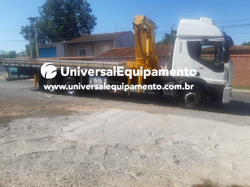 Caminhão Iveco 240e28ano 2013 Com Munck Phd 40.000