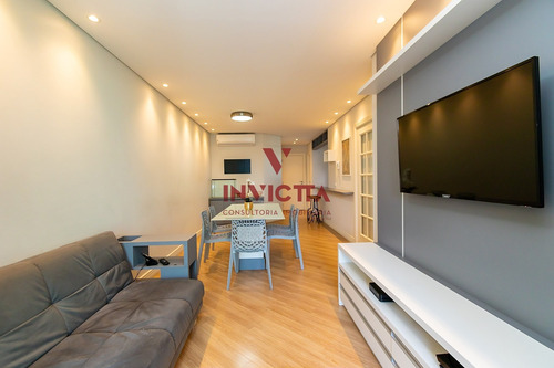 Imagem 4 de 30 de Apartamento Com 3 Dormitórios À Venda Com 158.02m² Por R$ 890.000,00 No Bairro Alto Da Rua Xv - Curitiba / Pr - Aa 1734