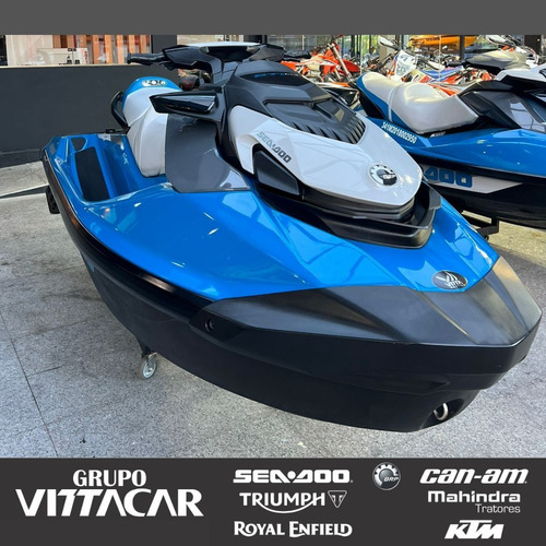 Seadoo Jet Ski Gti 130 Se 2021