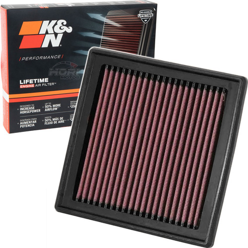 Filtro Ar K&n 33-2399 - Nissan 16546jk20a / Ay120ns050