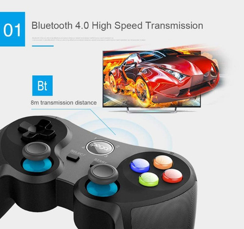 Control Ipega Pg-9157 Bluetooth Gampepad Pc Android Ios