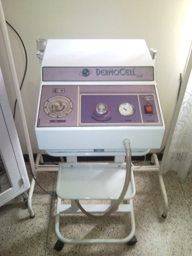 Vacum Dermocell Uno. Mecánico. Terapia No Invasiva. (Usado)