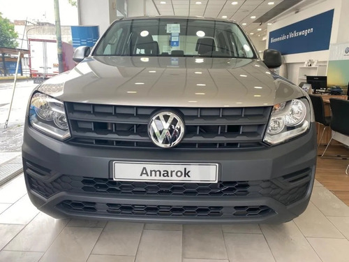 Volkswagen Amarok Trendline 4x2 0km Financio Tasa 0%