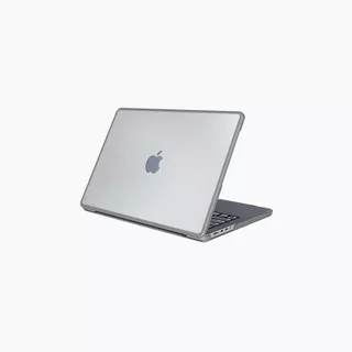 Funda Nco Hardcase Shock Crystal Grey Macbook Pro 16 -m1 Pro