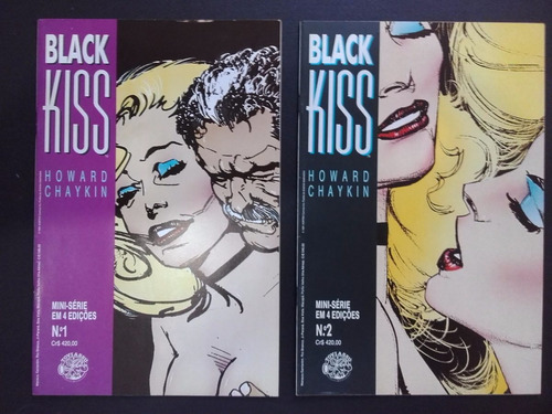 Hq Black Kiss N°01 & N°02 (Usado)