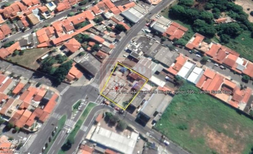 Imagem 5 de 5 de Indaiatuba - Jardim Jardim Santa Cruz - Terreno Comercial Com 1193 M² - Posto De Combustíveis Desativado - 1075