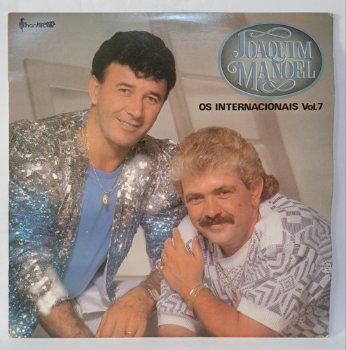 Joaquim E Manuel 5 Discos Vinil Lp Coleção Sertanejo Raridad