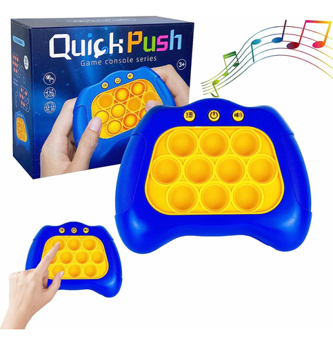 Pop-it Quickpush Juguete Niños Sensorial Electrónico