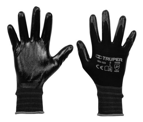 Guantes De Nylon Recubiertos De Nitrilo Truper 13294