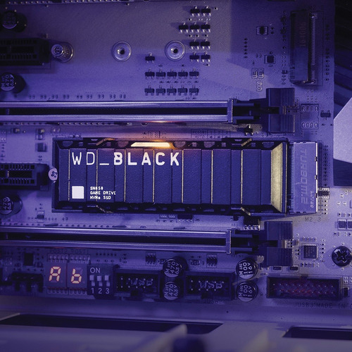 Ssd Interno Wd Black Sn850 500gb Nvme Pci Gen4 Con Disipador