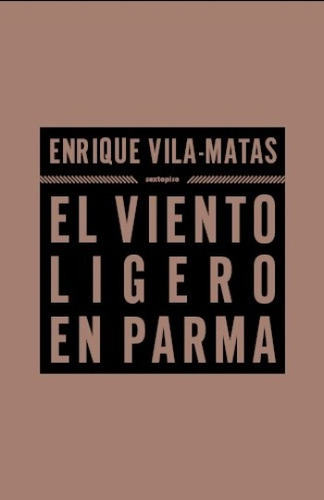 Viento Ligero En Parma, El - Enrique Vila-matas