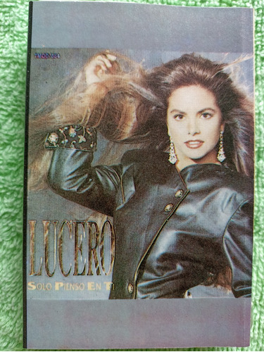 Eam Kct Lucero Solo Pienso En Ti 1991 Cassette + Cancionero 