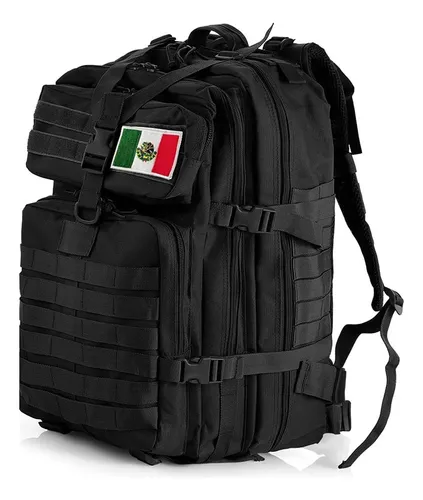 Mochila Tactica 9900 Khaki + Parche Tactico Protactical ®