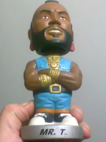Muñeco Funko Mr T Brigada A Mario Baracus Cabezon Resort Kxz