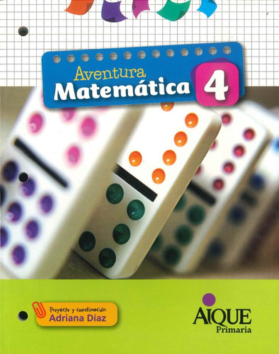 Aventura Matemática 4 Por Aique