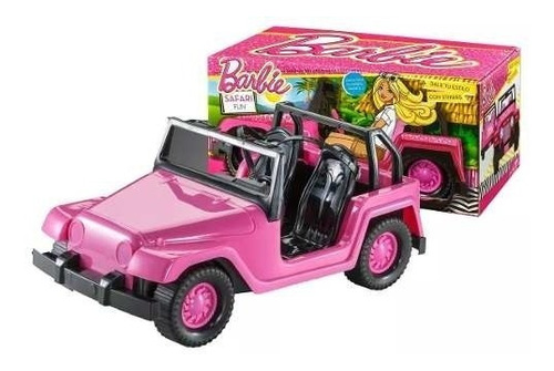 Jeep Fashion Auto Barbie Princesas Original Miniplay 715