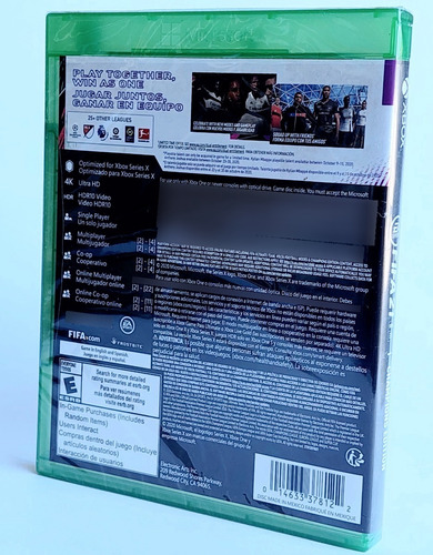 Imagen 3 de 3 de Xbox Fifa 21 Xbox Nuevo