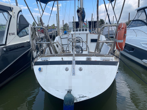 Velero Dufour 35 Frances Año 1983 Band. Arg