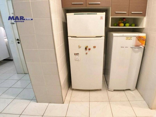 Imagem 18 de 24 de Apartamento À Venda No Guarujá, Na Praia De Pitangueiras, Próximo Da Praia, 02 Vagas De Garagem, Lazer. - Ap10996