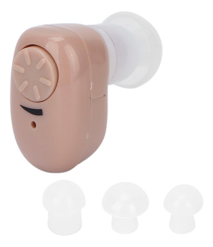 Mini Amplificador De Som Intra-auricular Auscultadores Invi