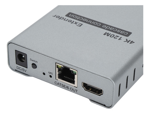 Extensor Amplificador De Sinal De Interface Multimídia Hd 4k