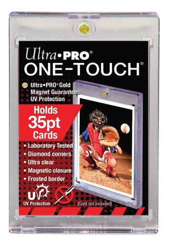 Imagen 3 de 3 de Mica Rigida Cierre Magnetico Ultra Pro One-touch 35pt