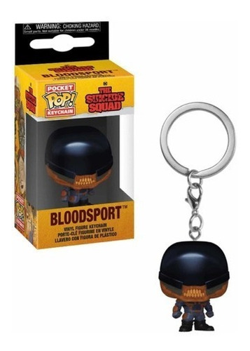 Llavero Funko Pop! Bloodsport