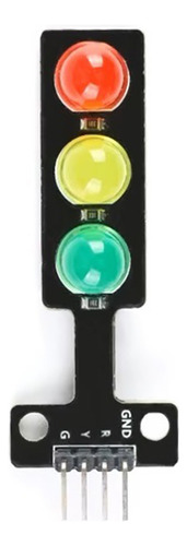 Módulo Semáforo Led Control Tráfico Inteligente Arduino