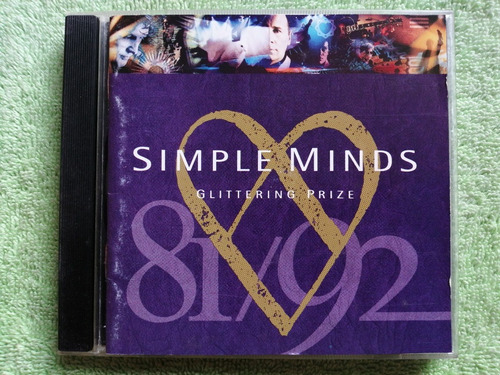Eam Cd Simple Minds Glittering Prize 1981 1992 Greatest Hits