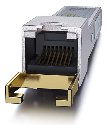 Pack 1.25g Sfp-t Copper Rj45 Compatible Con Hpp Aruba