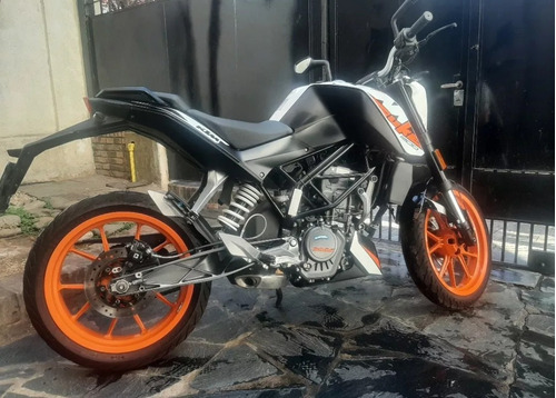 Imagen 10 de 10 de Ktm 200 Duke