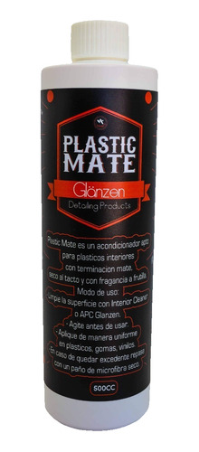 Glänzen Detailing Products - Plastic Mate - |yoamomiauto®|
