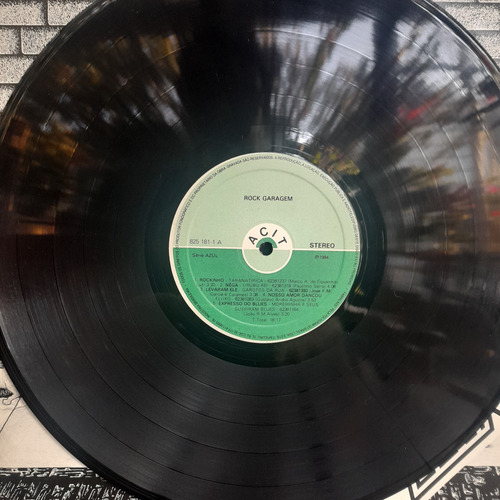 Imagem 7 de 10 de Vinil Lp Rock Garagem Radio Ipanema Replicantes Garotos Rua