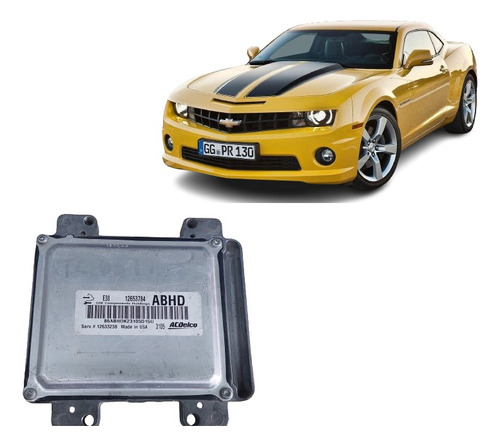 Módulo Injeção Camaro 6.2 V8 2010 A 2015 E38 12653784 (Usado)
