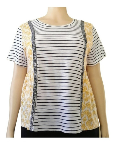 Tallas Grandes Polera Mujer Talla 1x Manga Corta Style & Co