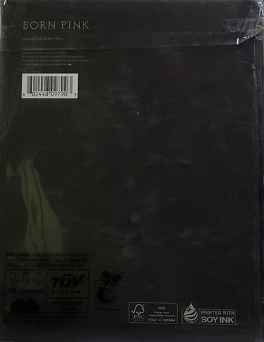 Cd Blackpink - Born Pink Jisso Edition Dig Nuevo Obivinilos