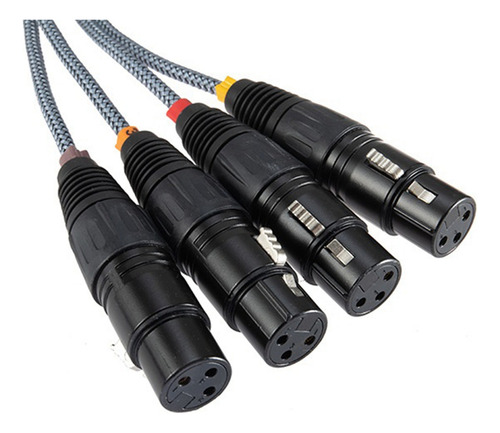 . Extensor Ethernet Xlr/dmx A Ethercon Rj45 Cat5/cat6, Negro