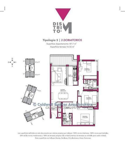 Apartamento De 3 Dormitorios En Venta En Malvín