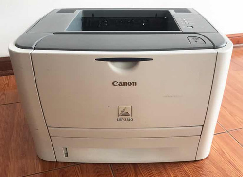 Impresora Canon Lbp-3310 Usada Sin Tarjeta De Red Remate