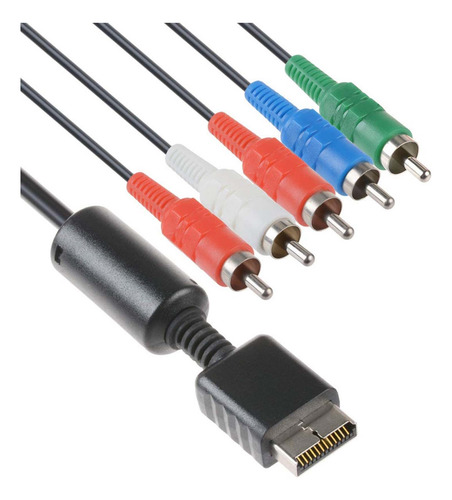 Cable De Componentes Av Universal Resistant Av Para Ps3
