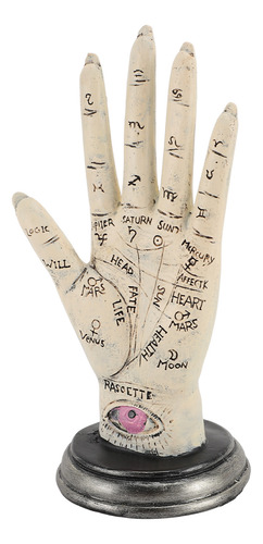 Modelo De Lectura Con La Palma De La Mano, Quiromancia, Líne